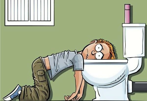 bệnh tiêu chảy cấp thường bùng phát vào mùa hè