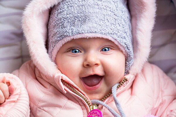 cách giữ ấm cho trẻ vào mùa đông