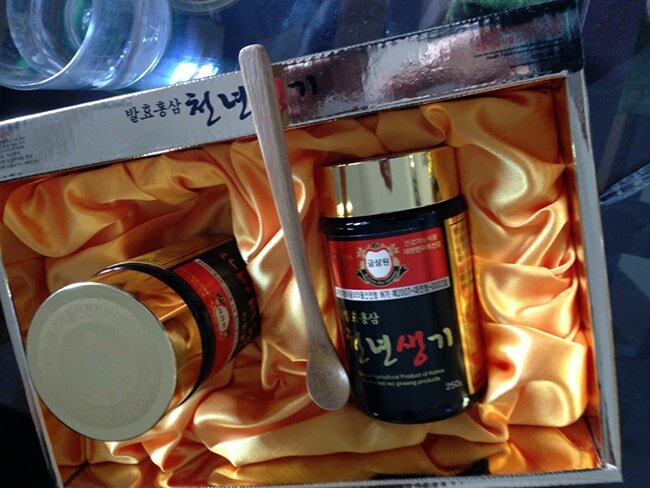 Cao sâm chất lượng thấp được bán với giá cắt cổ